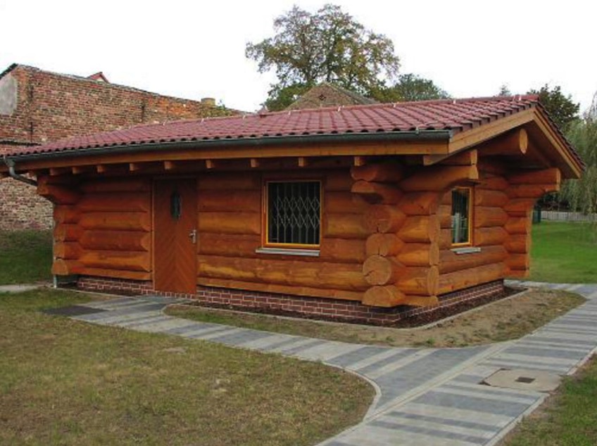 Строительство деревянных бань в Волгограде